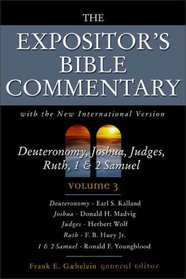 Deuteronomy, Joshua, Judges, Ruth, 1  2 Samuel