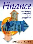 Finance Investments, Institutions,  Management