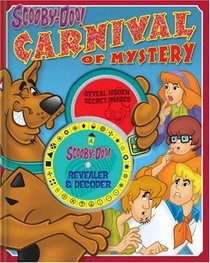 Scooby Doo Carnival of Mystery Book and Decoder