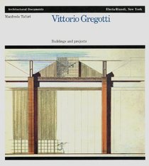 Vittorio Gregotti, buildings and projects (Architectural documents)
