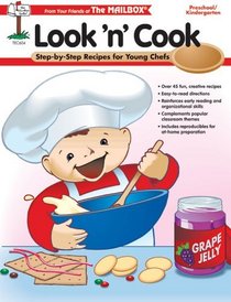 Look 'n' Cook: Step by Step Recipes for Young Chefs