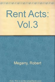 Rent Acts: Vol.3