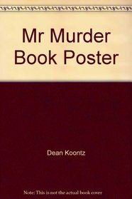 Mr Murder Book Poster
