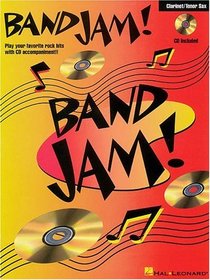 Band Jam! Clarinet/Tenor Sax (Book & CD)