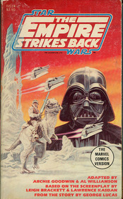 The Empire Strikes Back: Illustrated Version