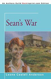 Sean's War