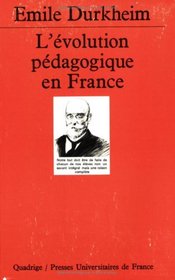L'Evolution pdagogique en France