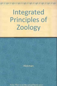 Integrated Principles of Zoology