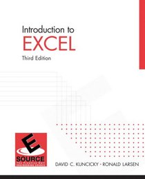 Introduction to Excel 2004 (ESource Series)