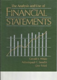 Analysis and Use of Financial Statements