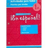 En Espanol: Level 1a Actividades Para Todos (Spanish Edition)