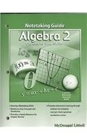 Algebra 2 Concepts and Skills Notetaking Guide