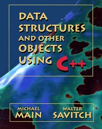 Data Structures & Other Objects Using C++