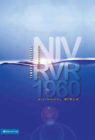 RVR 1960/NIV Biblia bilingue, tamano personal, tapa dura (Spanish Edition)