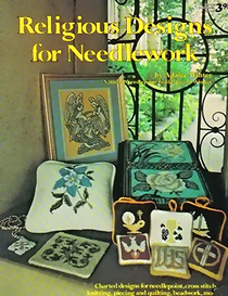 Religious designs for needlework (Family guidebook series)