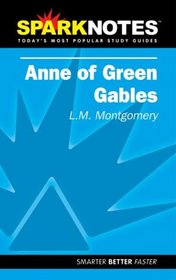 Spark Notes Anne of Green Gables