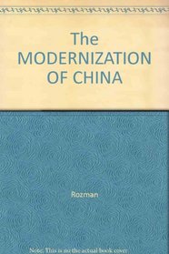The MODERNIZATION OF CHINA