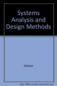 Systems Analysis and Design Methods