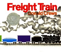 Freight train (Picture puffins)