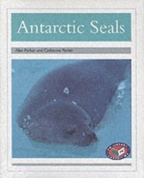 PM - Non-Fiction Silver Level Polar Animals Antarctic Seals (X6) (Progress with Meaning)