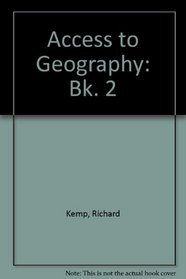Access to Geography: Bk. 2 (Welsh Edition)