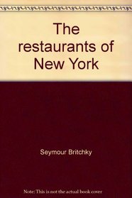 The restaurants of New York