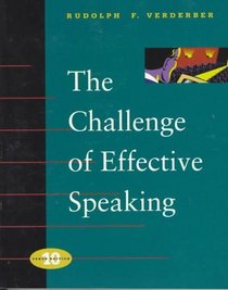 The Challenge of Effective Speaking (Speech  Theater)