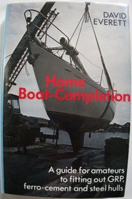 Home Boat Completion