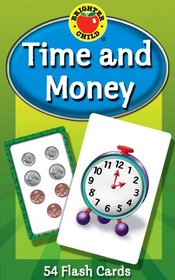 Time and Money Flash Cards (Brighter Child Flash Cards)