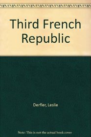Third French Republic (The Anvil series)