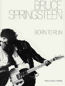 Born to Run: Piano, Vocal, Chords