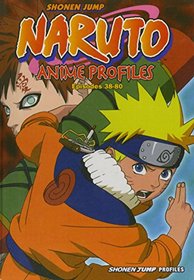 Naruto Anime Profiles: Hiden Shippu Emaki