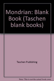 Mondrian-Blank Book (Taschen blank books)