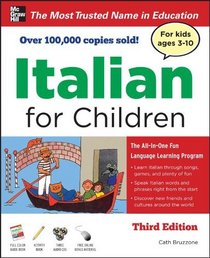 Italian for Children with Two Audio CDs, Third Edition