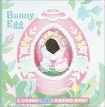 Bunny Egg (Chunky Peek-a-Board)