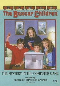 Mystery in the Computer Game (Library Edition) (Boxcar Children)