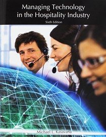 Managing Technology in the Hospitality Industry 7th Edition