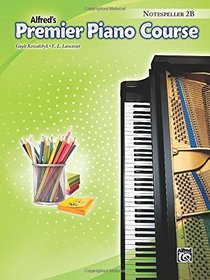 Premier Piano Course -- Notespeller: Level 2B