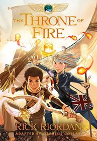The Kane Chronicles, Book Two The Throne of Fire: The Graphic Novel