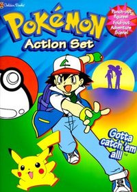 Pokemon Action Set (Play Set)