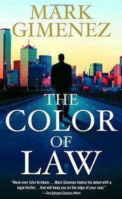 The Color of Law (Scott Fenney, Bk 1)