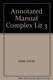 Annotated Manual Complex Lit 3