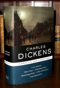 Five Novels: Charles Dickens (Library of Essential Writers)