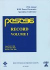 Pesc96 Record: 27th Annual IEEE Power Electronics Specialists Conference, June 23-27, 1996, Baveno, (Vb), Italy (Ieee Power Electronics Specialists Conference//Pesc ... Power Electronics Specialists Conference)