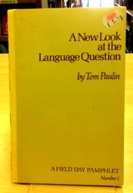 New Look at the Language Question (A Field Day pamphlet)