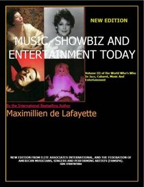 Music, Showbiz, And Entertainment Today