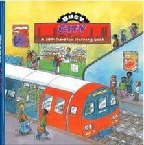 Busy City: A Lift-the-flap Learning Book (Busy Books)