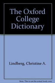 The Oxford College Dictionary