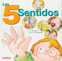 Los 5 sentidos (Spanish Edition)