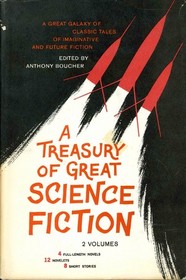A Treasury of Great Science Fiction, Vol 2